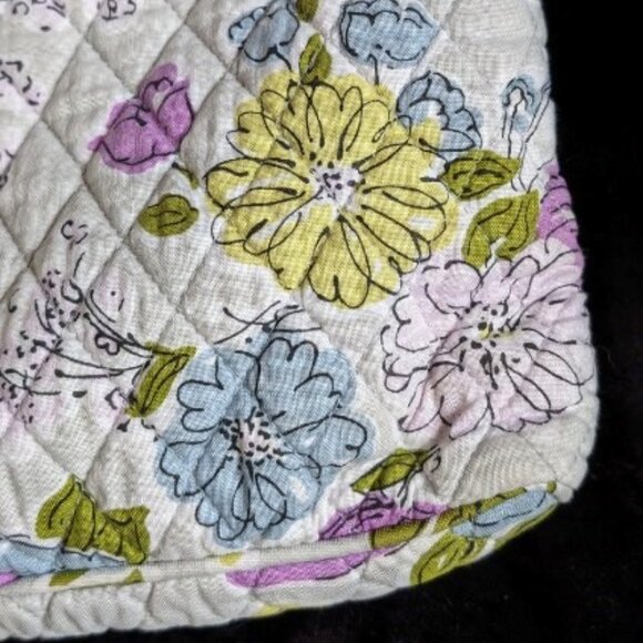 Sweet Vintage Quilted Vera Bradley Soft Shoulder Bag, Clean, Good Condition - Picture 2 of 16